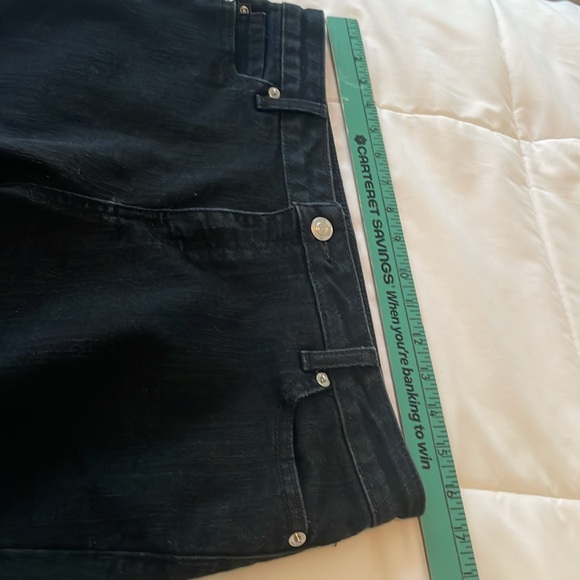 Michael Kors women’s petite black jeans - Picture 9 of 9